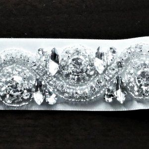 Satin Bridal Ribbon Sash